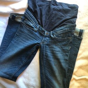 H & M mama maternity jeans
